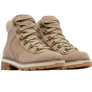 Sorel Lennox Hiker Sktd WP Boot Taupe sz 9